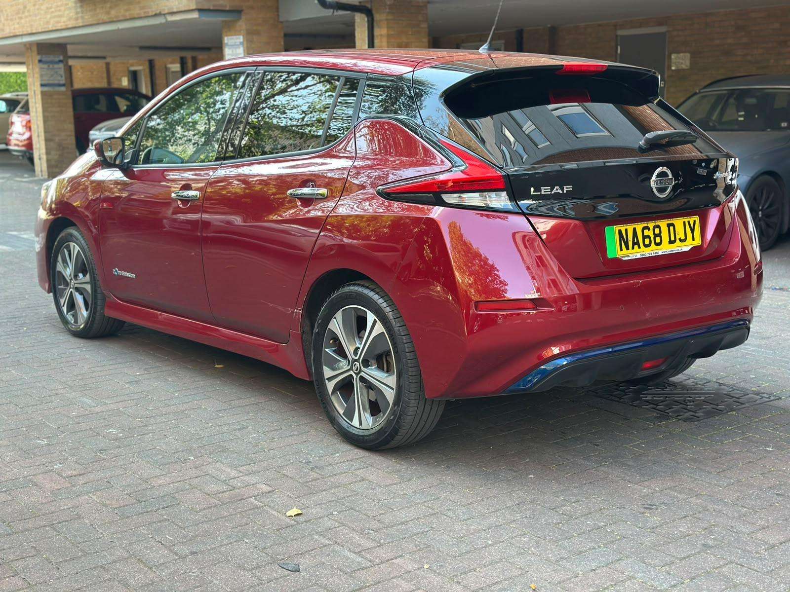 2018 NISSAN LEAF 2018 NISSAN LEAF