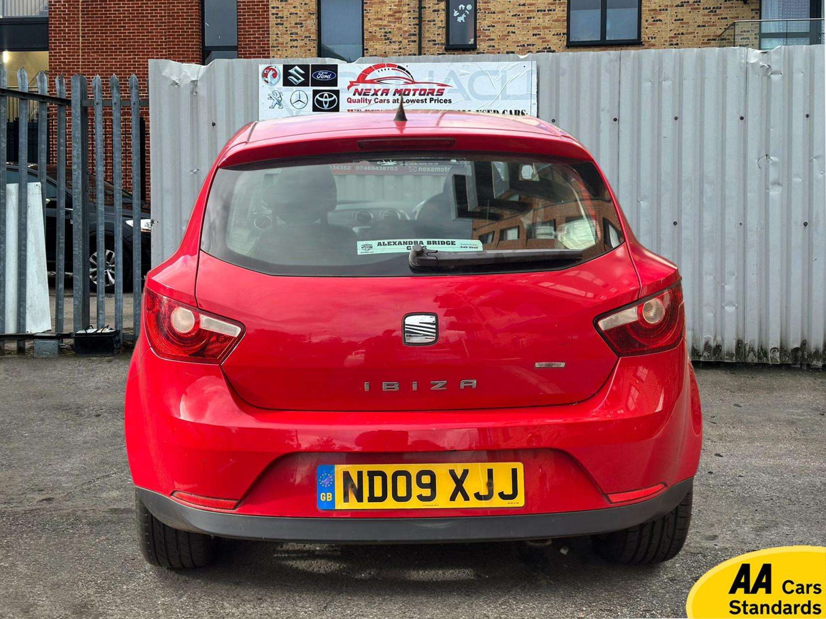 2009 SEAT IBIZA 2009 SEAT IBIZA