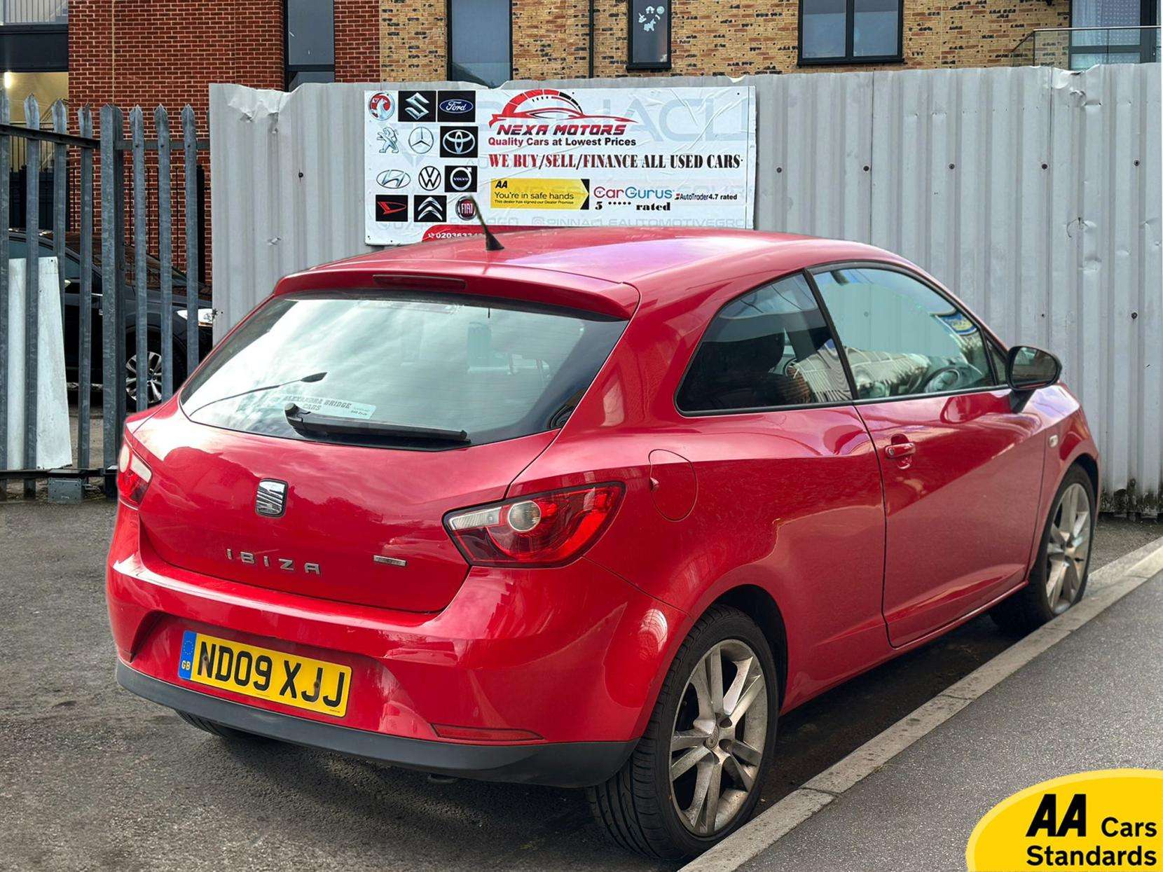 2009 SEAT IBIZA 2009 SEAT IBIZA