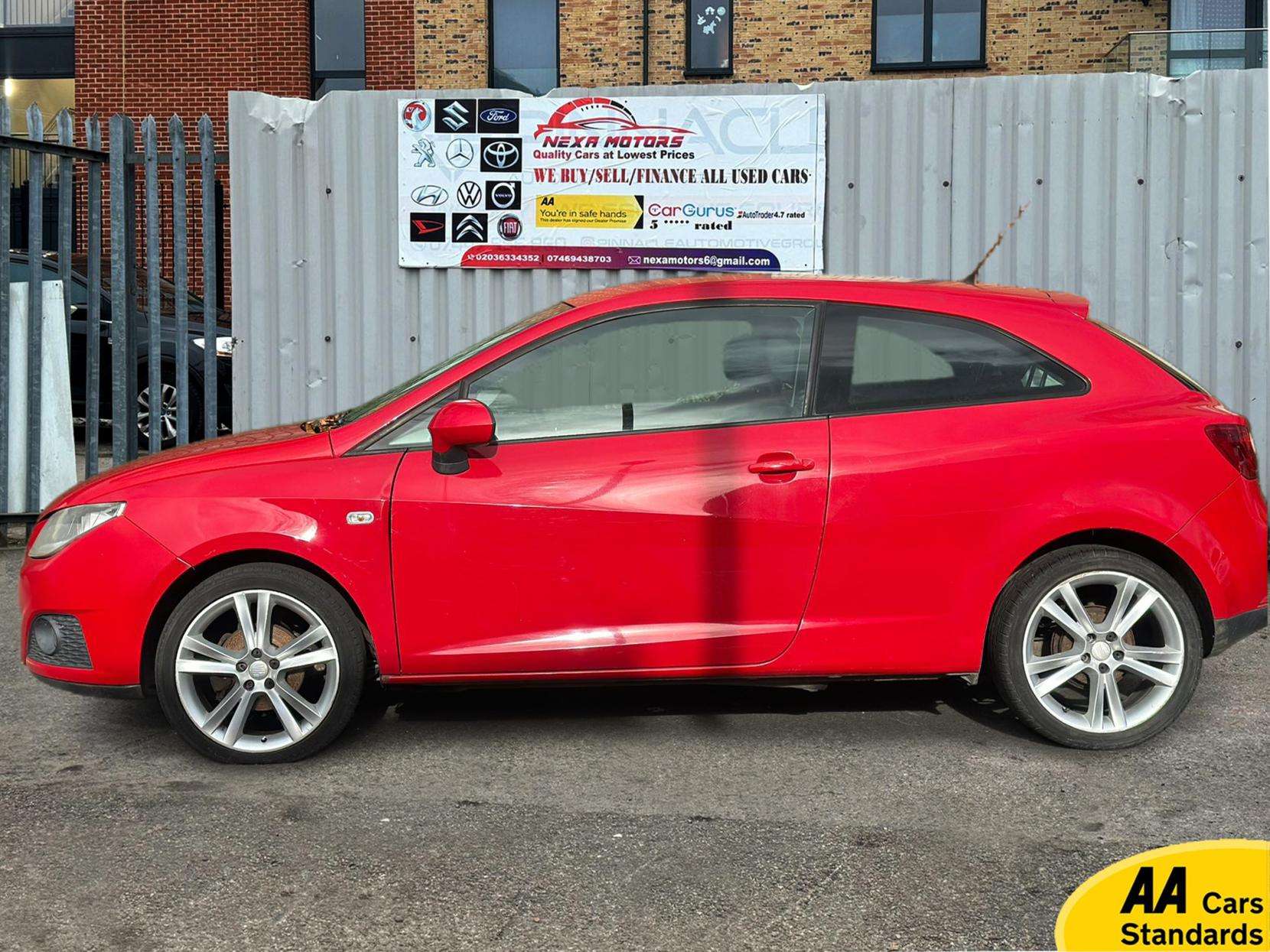2009 SEAT IBIZA 2009 SEAT IBIZA