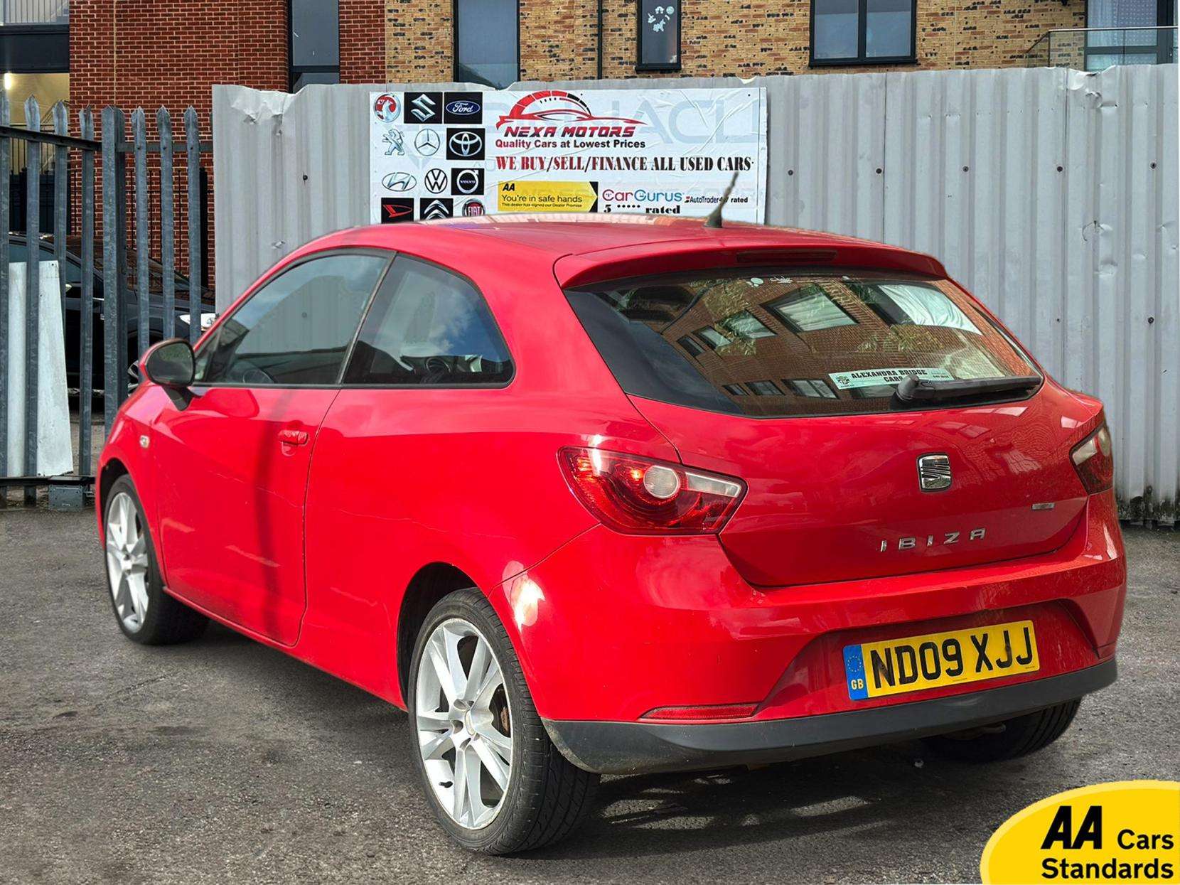 2009 SEAT IBIZA 2009 SEAT IBIZA