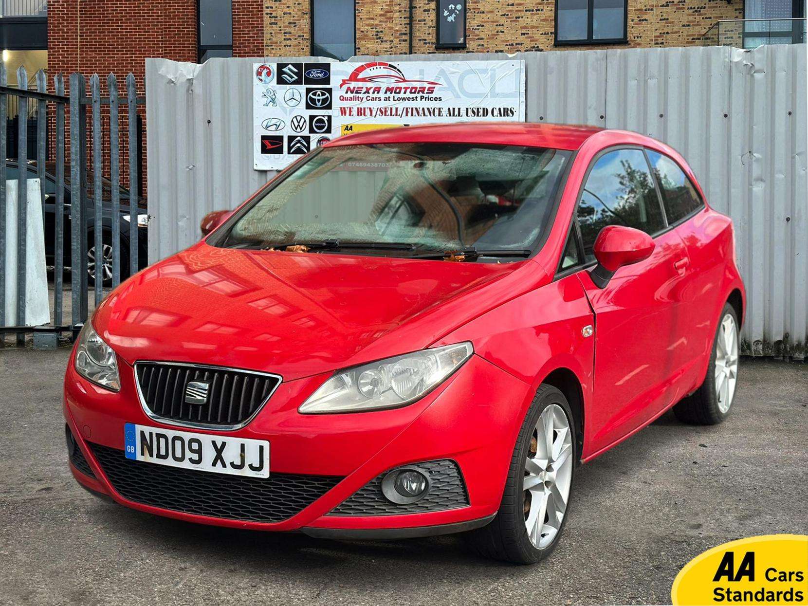 A 2009 SEAT IBIZA 1.4 16V Sport Sport Coupe 3dr Petrol Manual Euro 4 (85 ps) A 2009 SEAT IBIZA 1.4 16V Sport Sport Coupe 3dr Petrol Manual Euro 4 (85 ps)