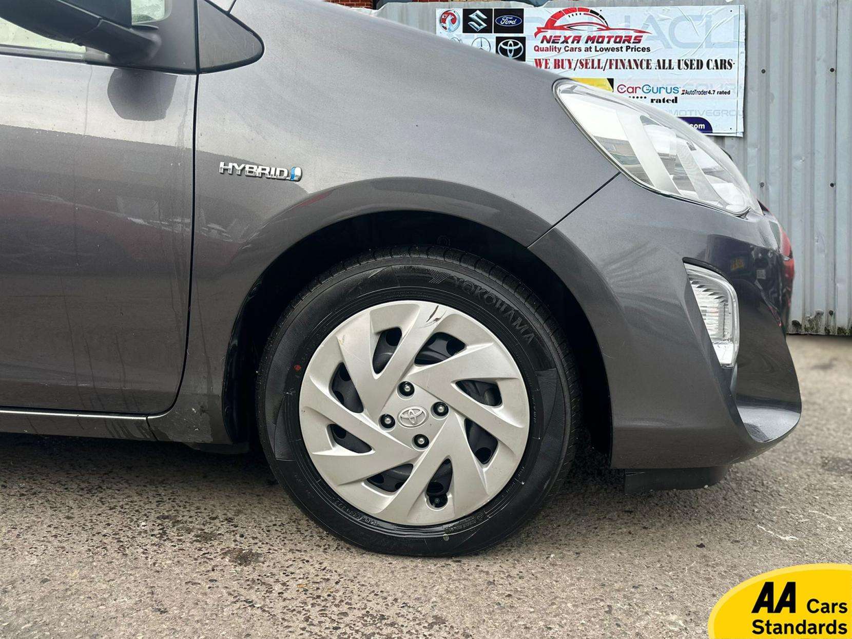 A 2015 TOYOTA YARIS 1.5 VVT-h Excel Hatchback 5dr Petrol Hybrid E-CVT Euro 6 (Safety Sense, 15in) (101 ps) A 2015 TOYOTA YARIS 1.5 VVT-h Excel Hatchback 5dr Petrol Hybrid E-CVT Euro 6 (Safety Sense, 15in) (101 ps)