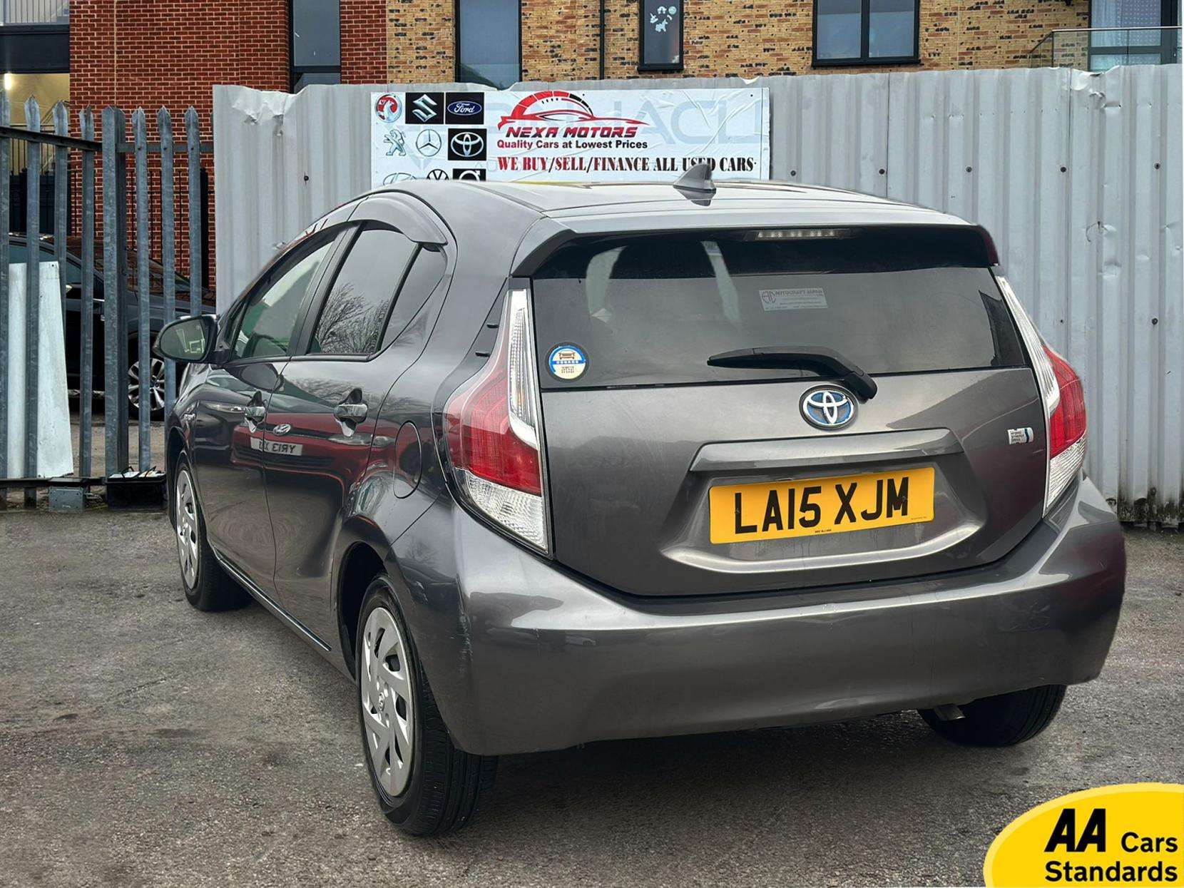 2015 TOYOTA YARIS 2015 TOYOTA YARIS