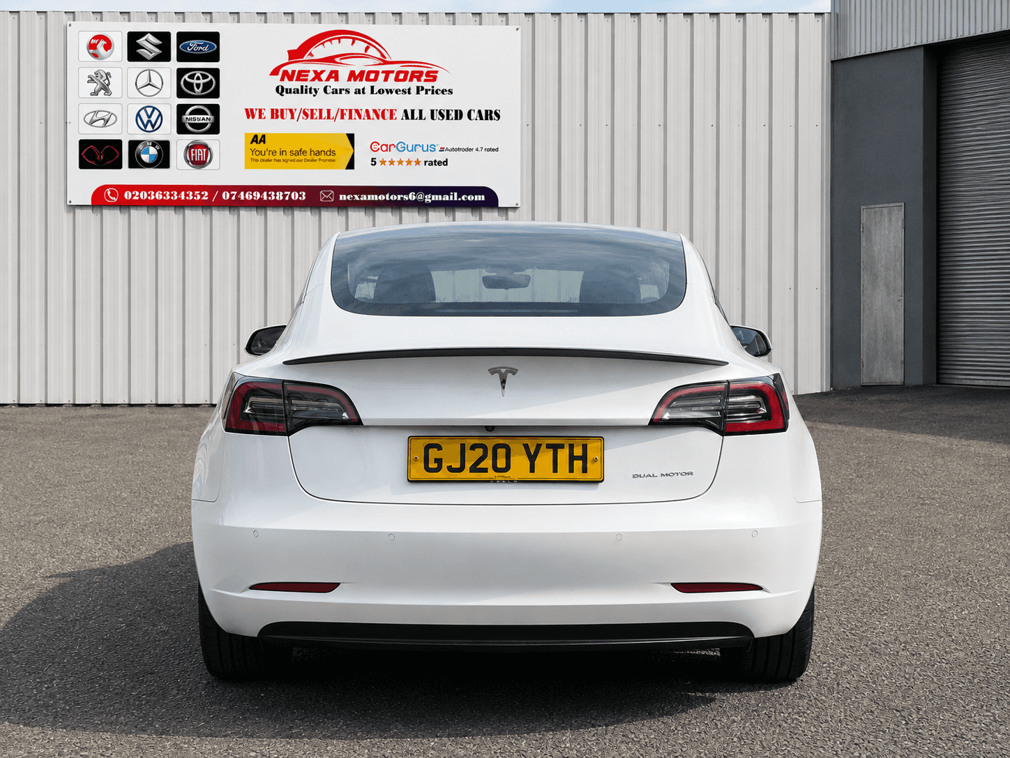 2020 TESLA MODEL 3 2020 TESLA MODEL 3