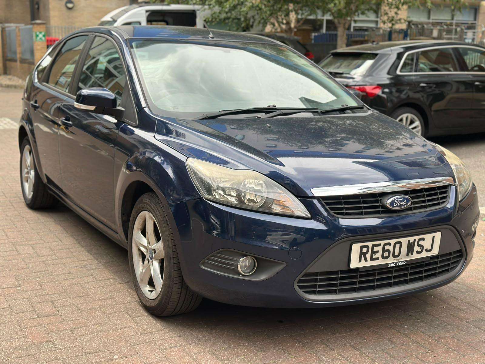 A 2010 FORD FOCUS 1.6 Zetec Hatchback 5dr Petrol Automatic (184 g/km, 99 bhp) A 2010 FORD FOCUS 1.6 Zetec Hatchback 5dr Petrol Automatic (184 g/km, 99 bhp)