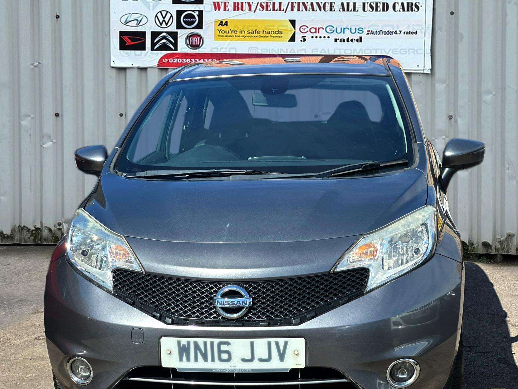 2016 NISSAN NOTE 2016 NISSAN NOTE