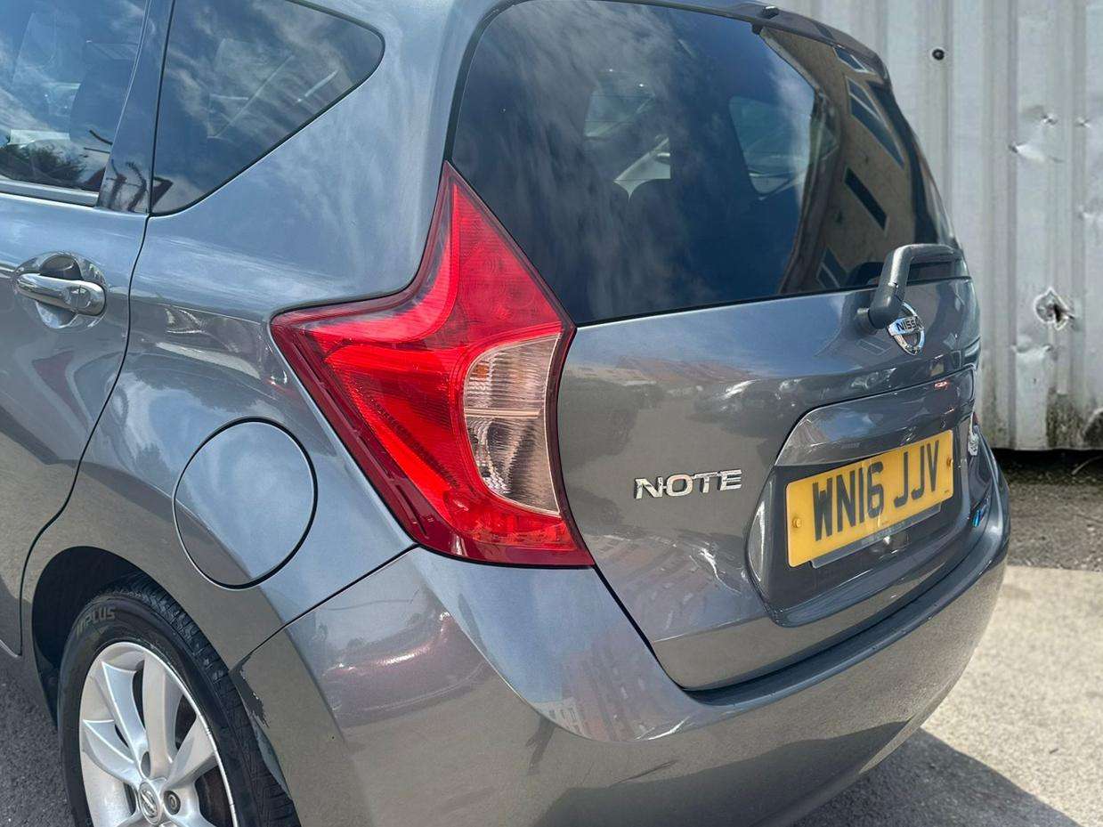 2016 NISSAN NOTE 2016 NISSAN NOTE