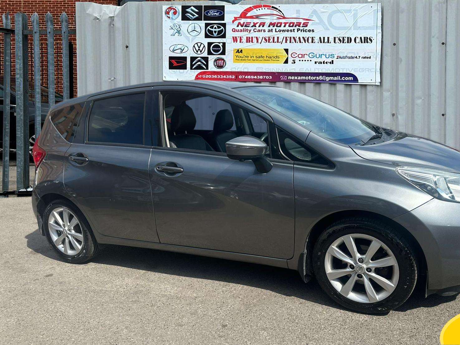 2016 NISSAN NOTE 2016 NISSAN NOTE
