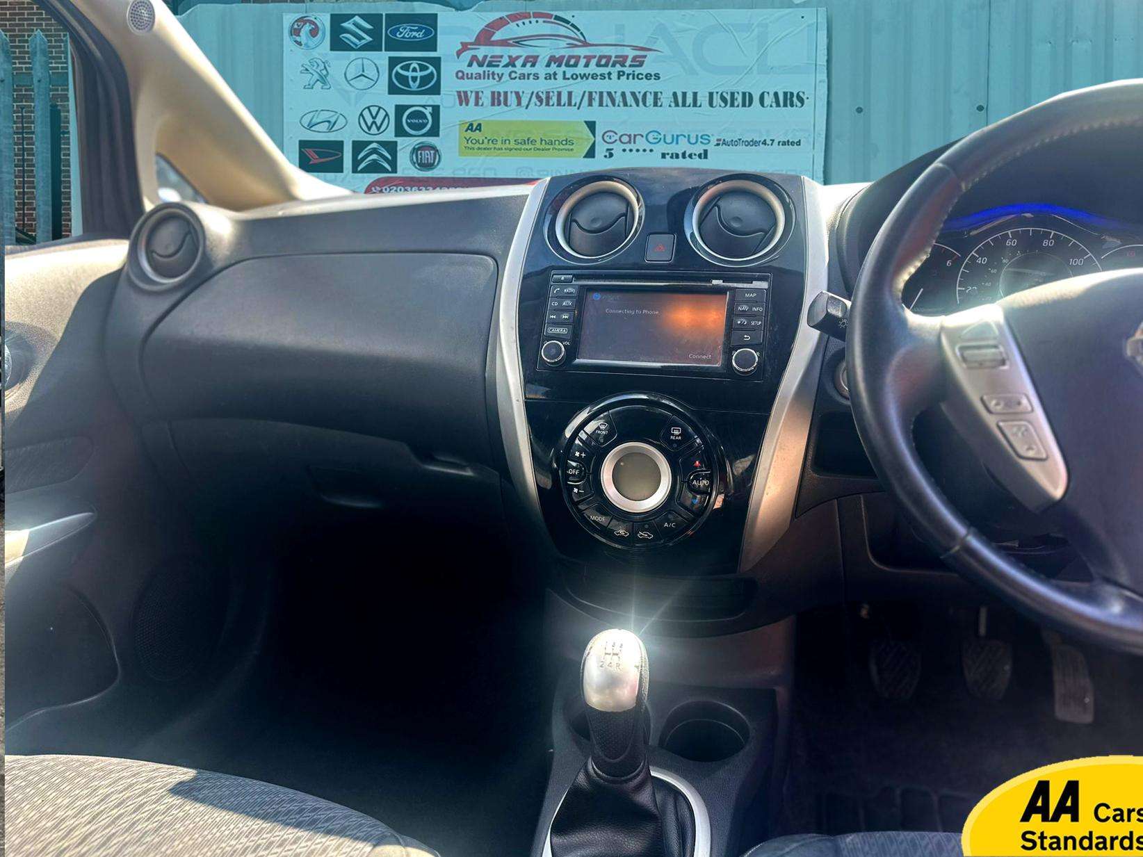 2016 NISSAN NOTE 2016 NISSAN NOTE