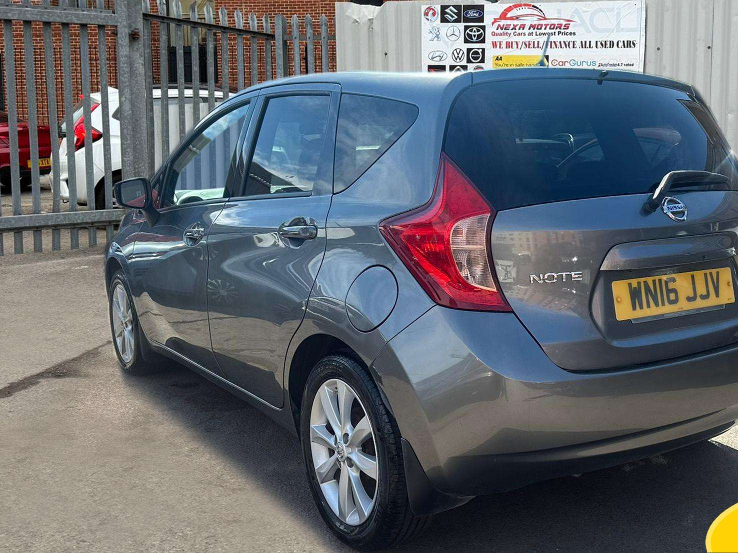 2016 NISSAN NOTE 2016 NISSAN NOTE