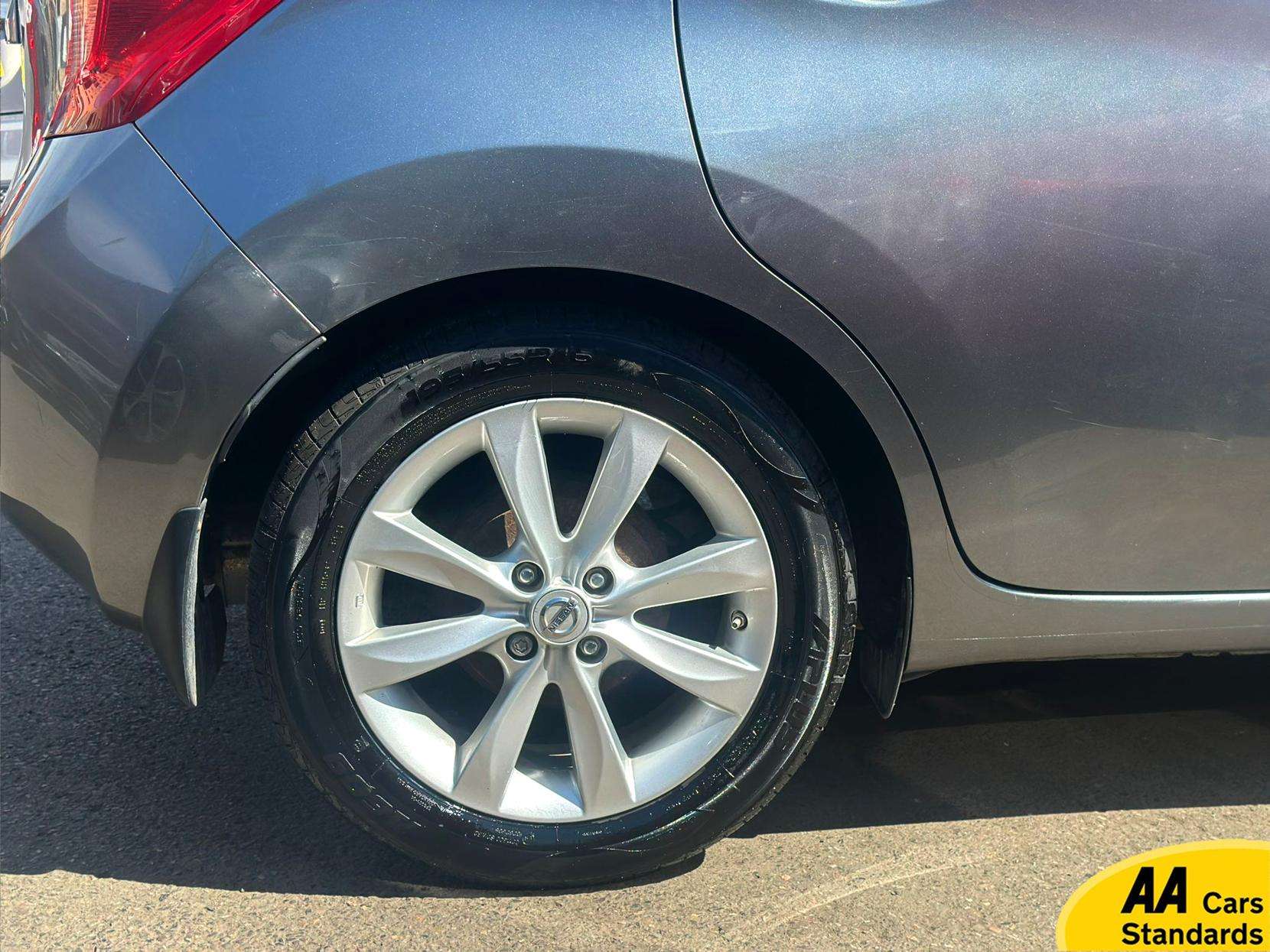 2016 NISSAN NOTE 2016 NISSAN NOTE