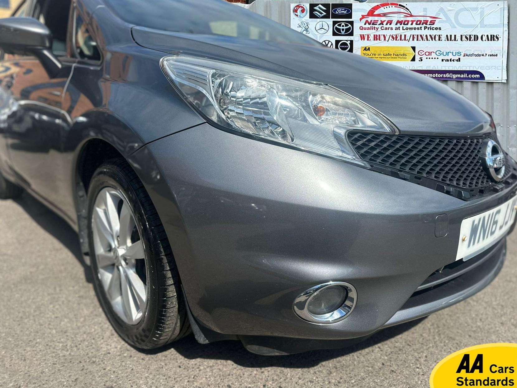 2016 NISSAN NOTE 2016 NISSAN NOTE