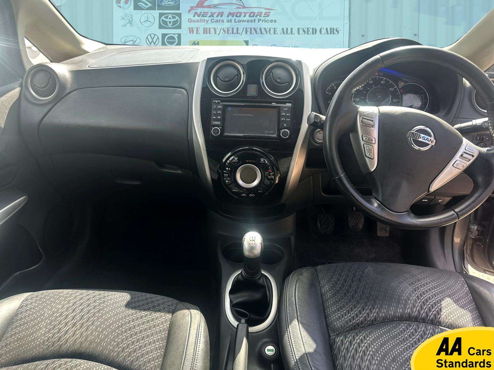 2016 NISSAN NOTE 2016 NISSAN NOTE