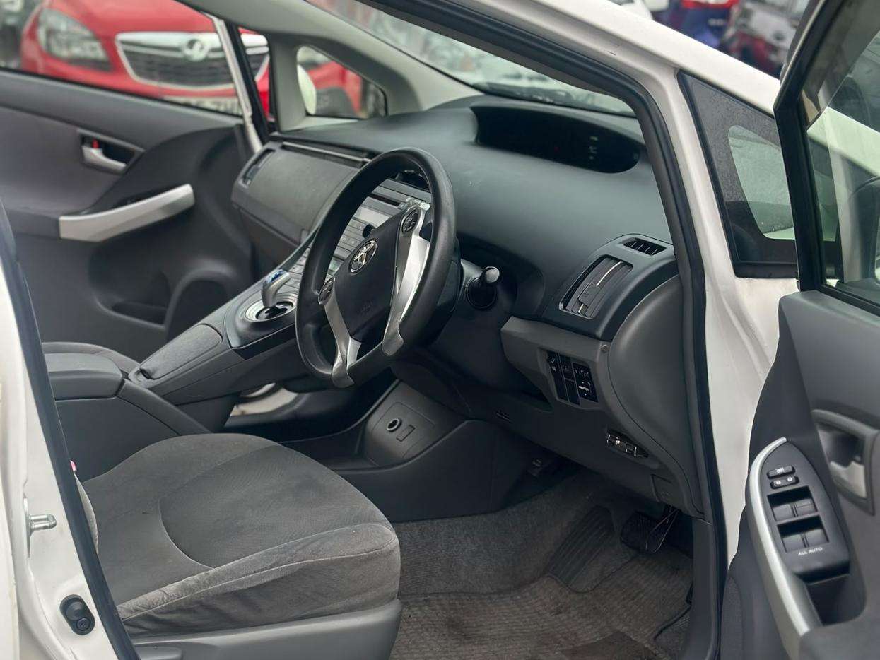 2012 TOYOTA PRIUS 2012 TOYOTA PRIUS
