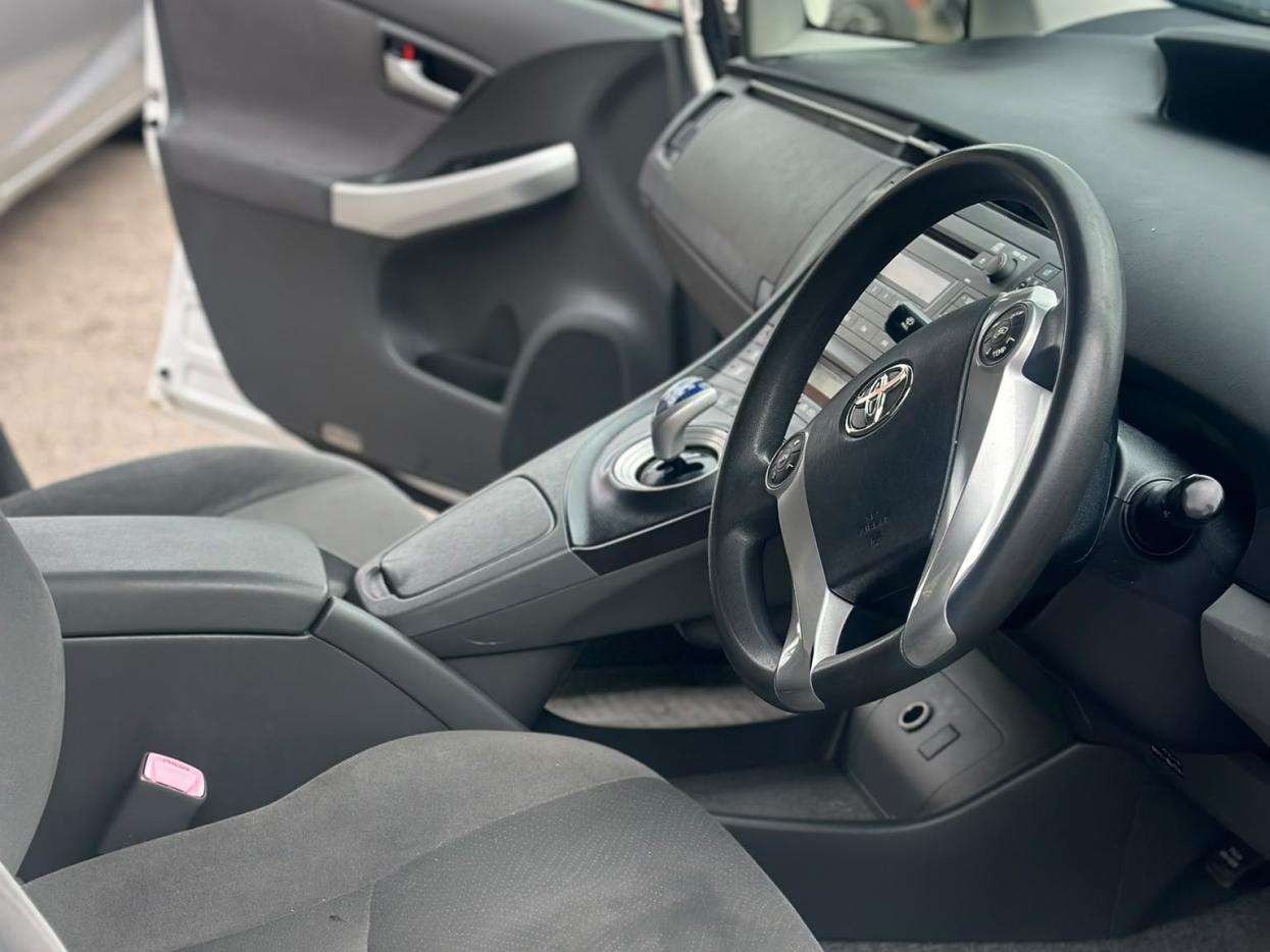 2012 TOYOTA PRIUS 2012 TOYOTA PRIUS