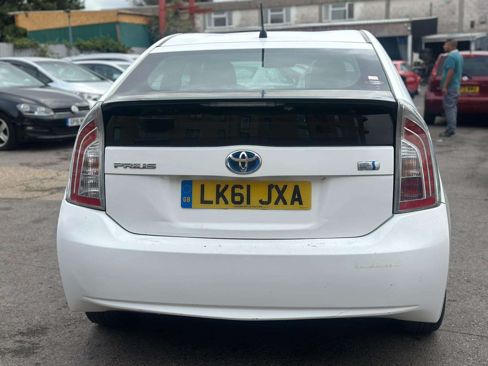 2012 TOYOTA PRIUS 2012 TOYOTA PRIUS