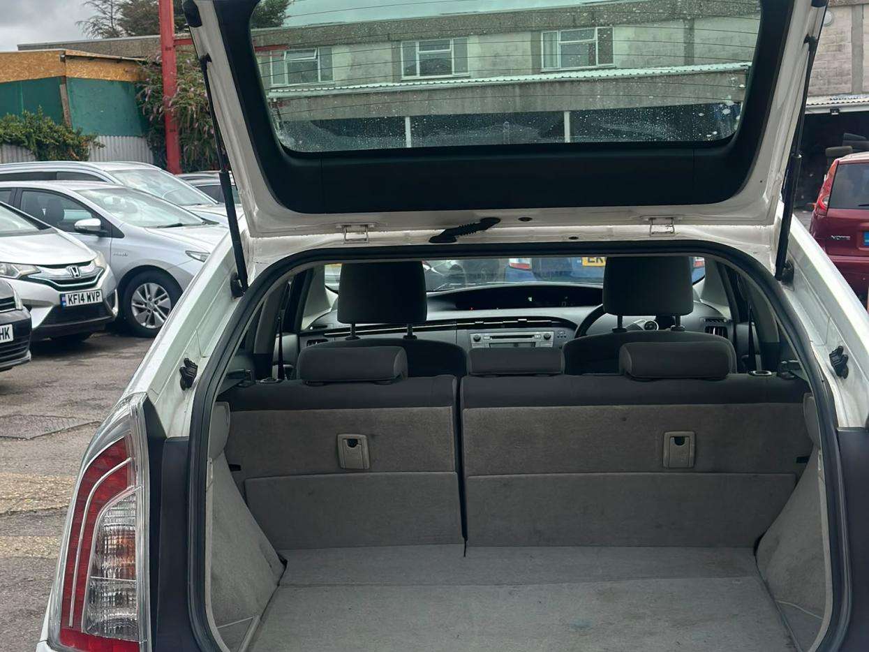 2012 TOYOTA PRIUS 2012 TOYOTA PRIUS