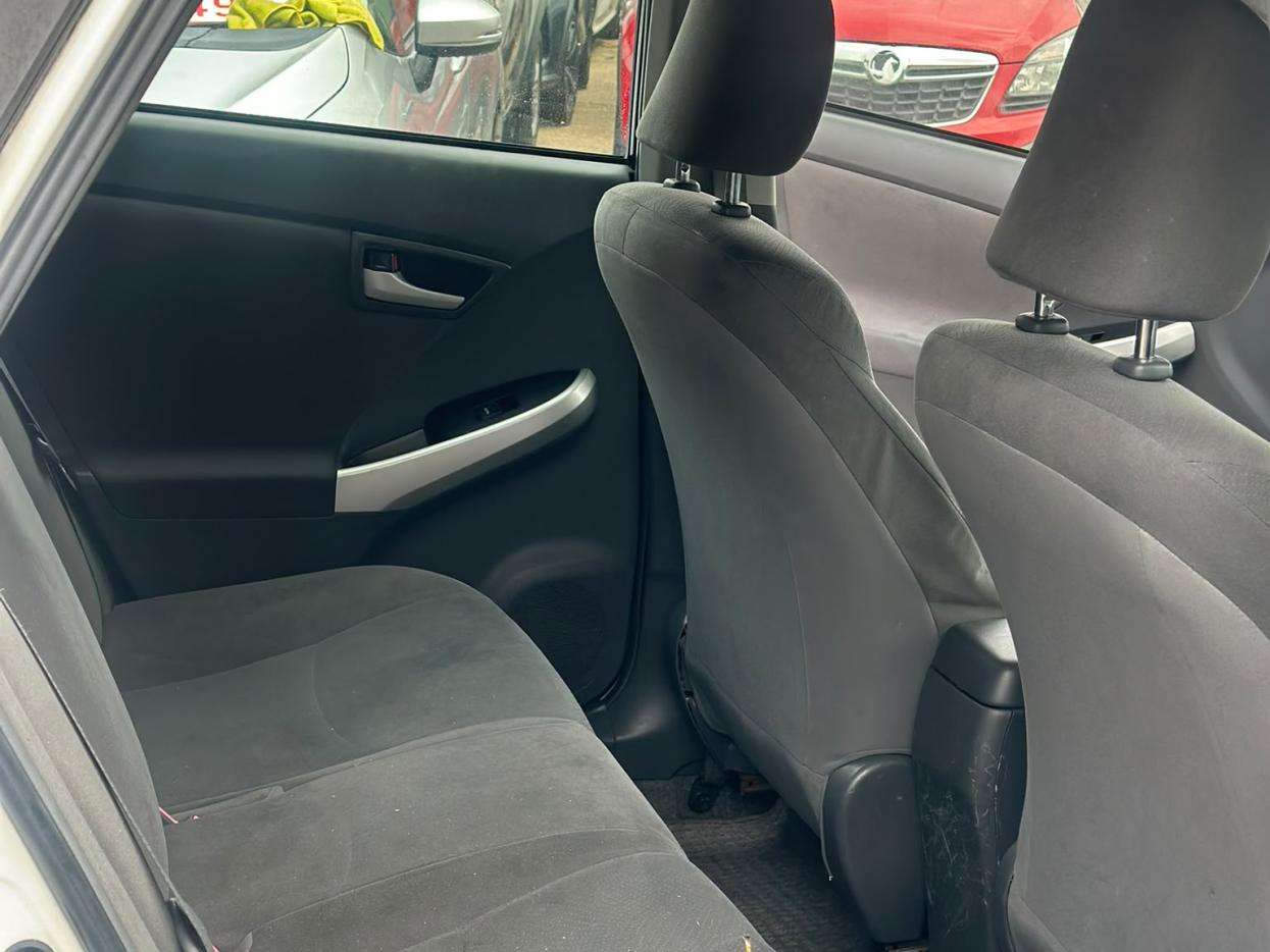 2012 TOYOTA PRIUS 2012 TOYOTA PRIUS