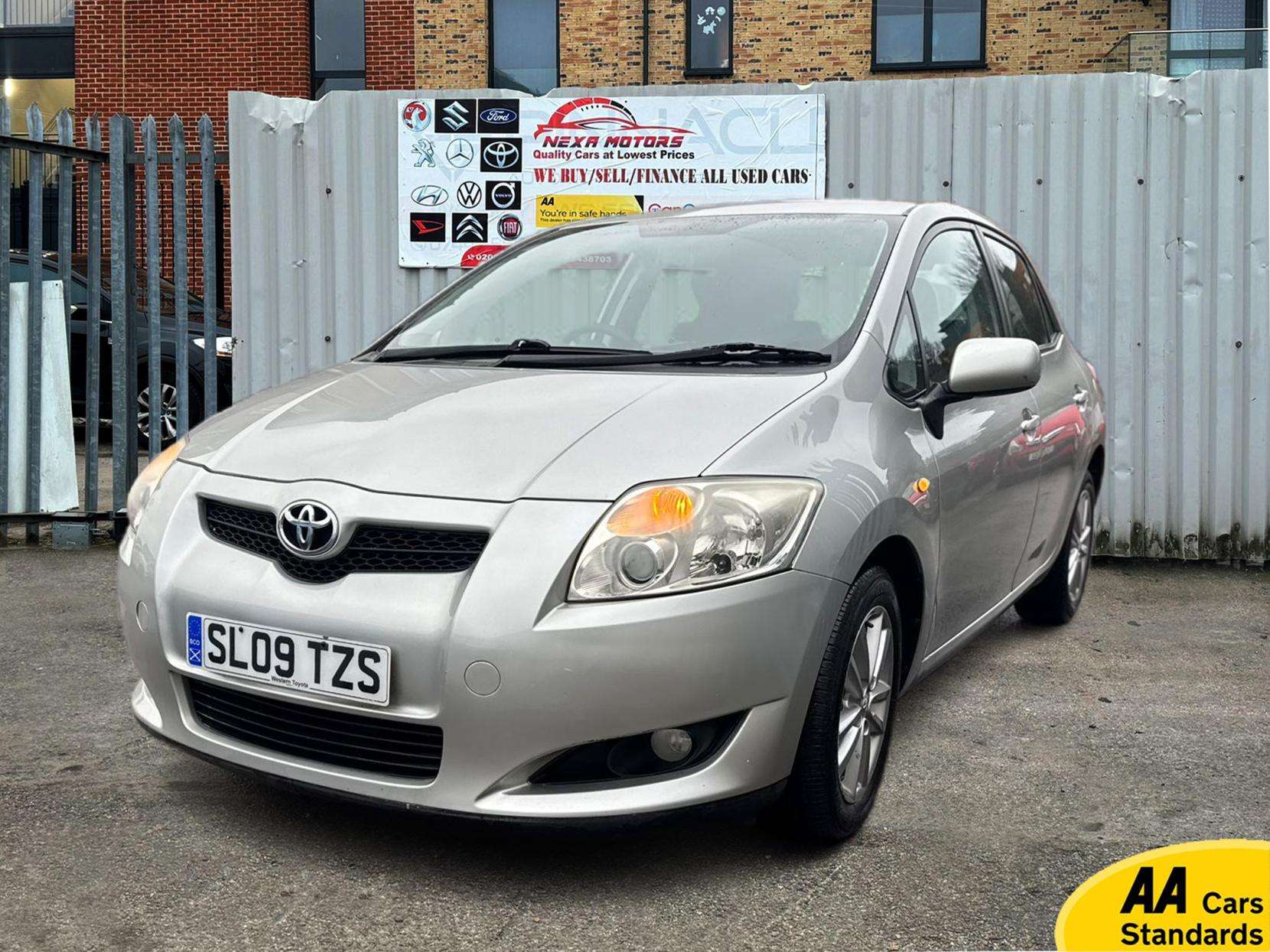 2009 TOYOTA AURIS 2009 TOYOTA AURIS