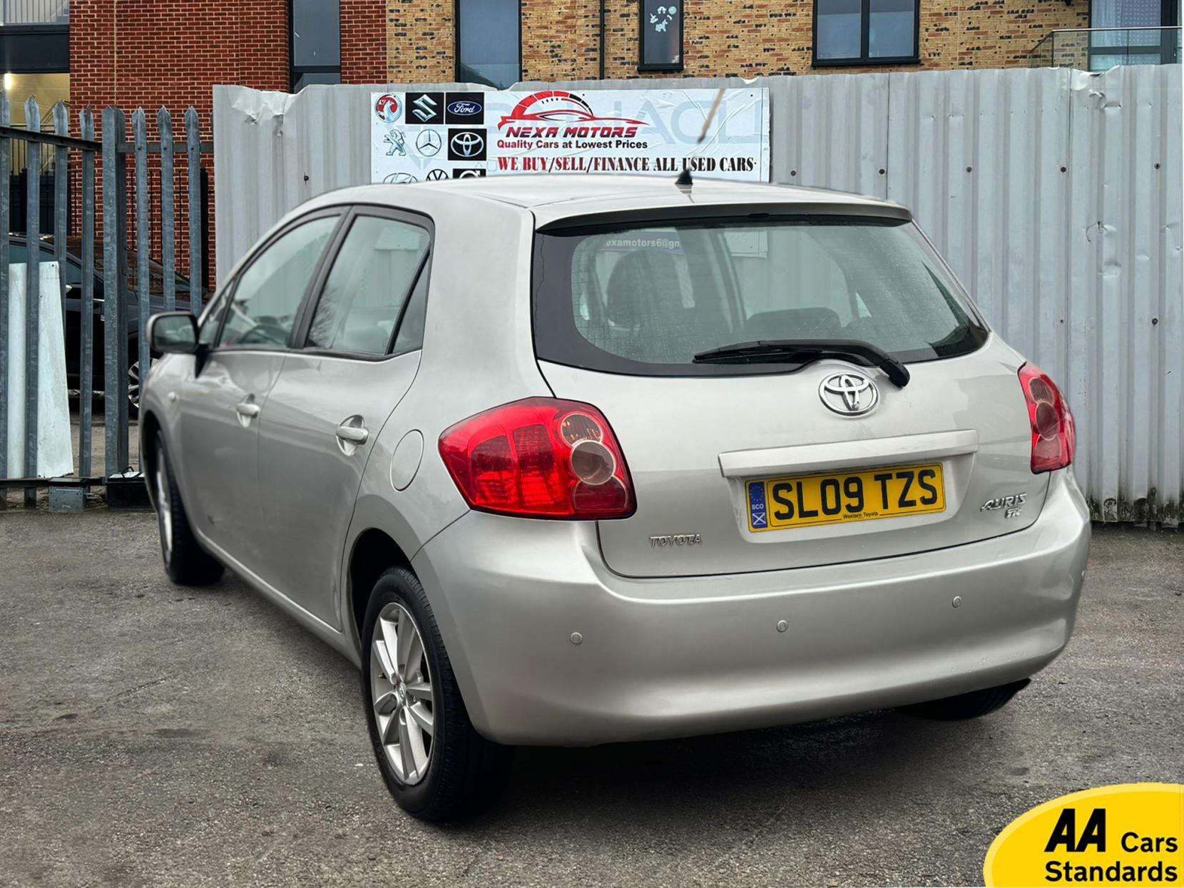 2009 TOYOTA AURIS 2009 TOYOTA AURIS