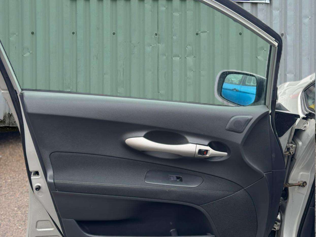 2009 TOYOTA AURIS 2009 TOYOTA AURIS