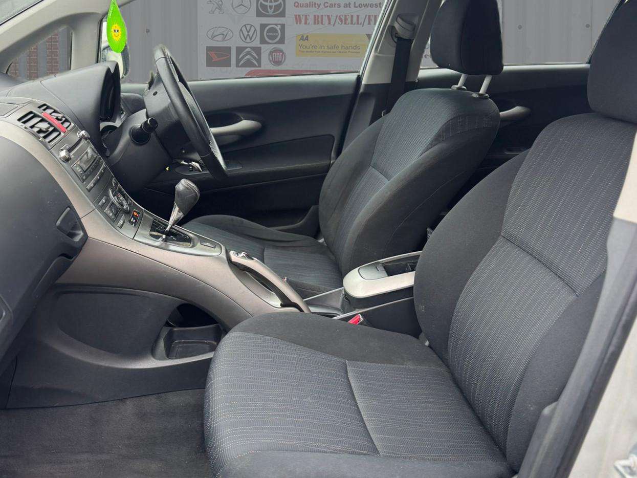 2009 TOYOTA AURIS 2009 TOYOTA AURIS