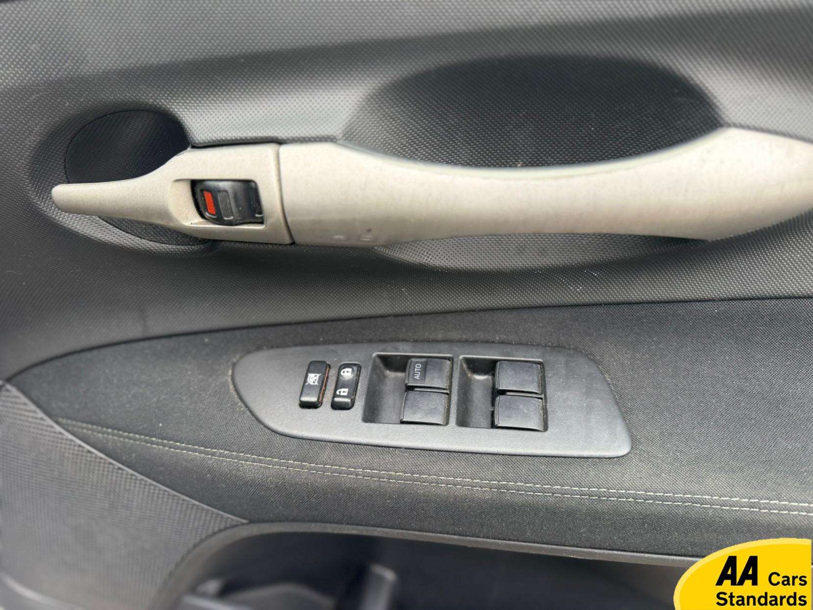 2009 TOYOTA AURIS 2009 TOYOTA AURIS