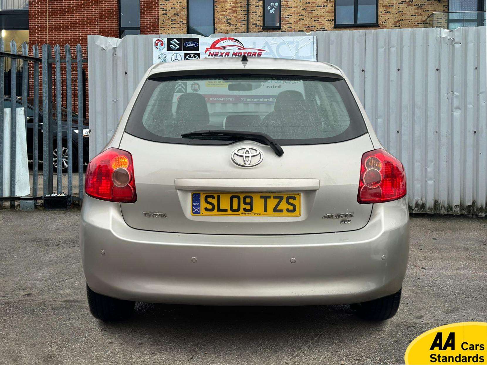 2009 TOYOTA AURIS 2009 TOYOTA AURIS