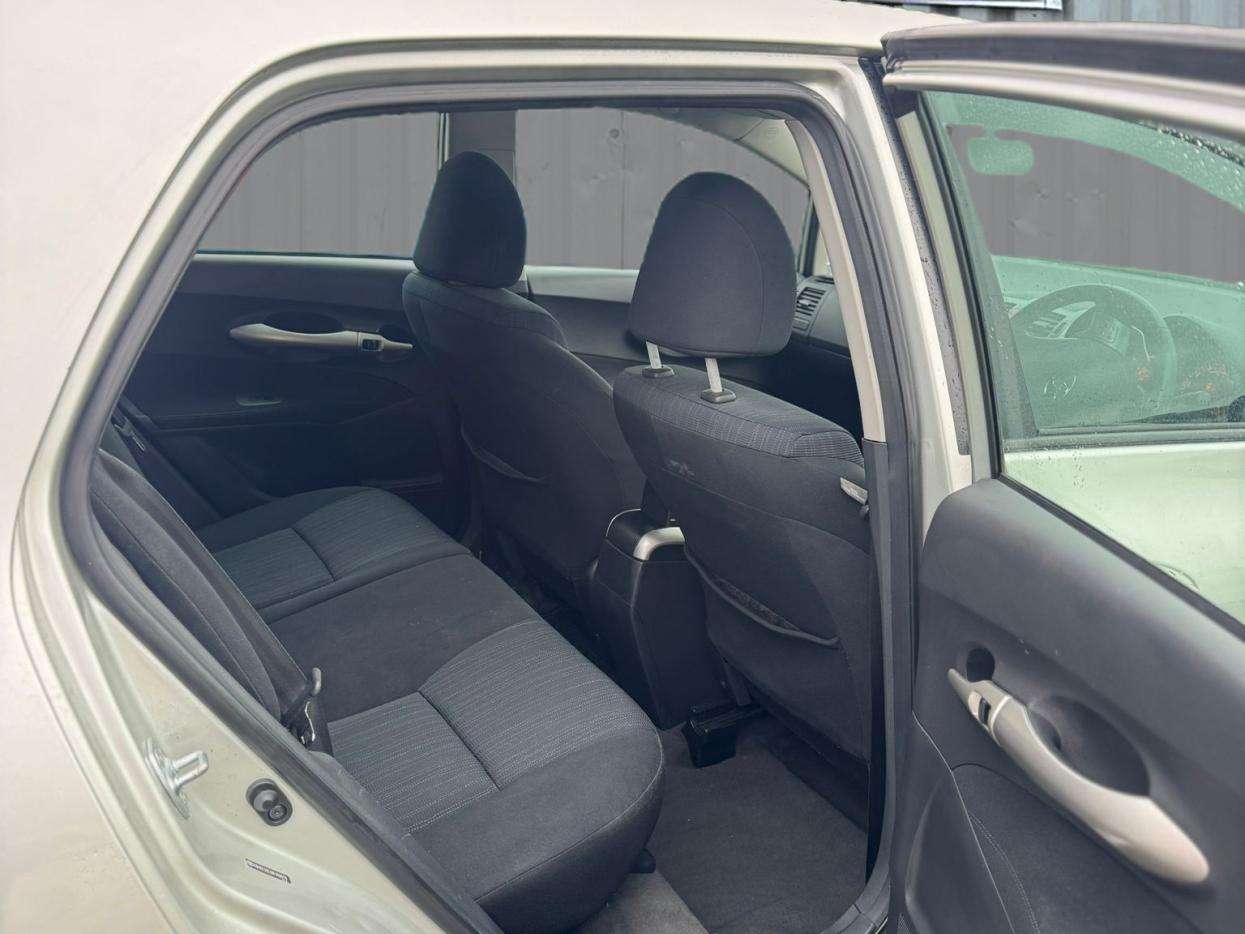 2009 TOYOTA AURIS 2009 TOYOTA AURIS