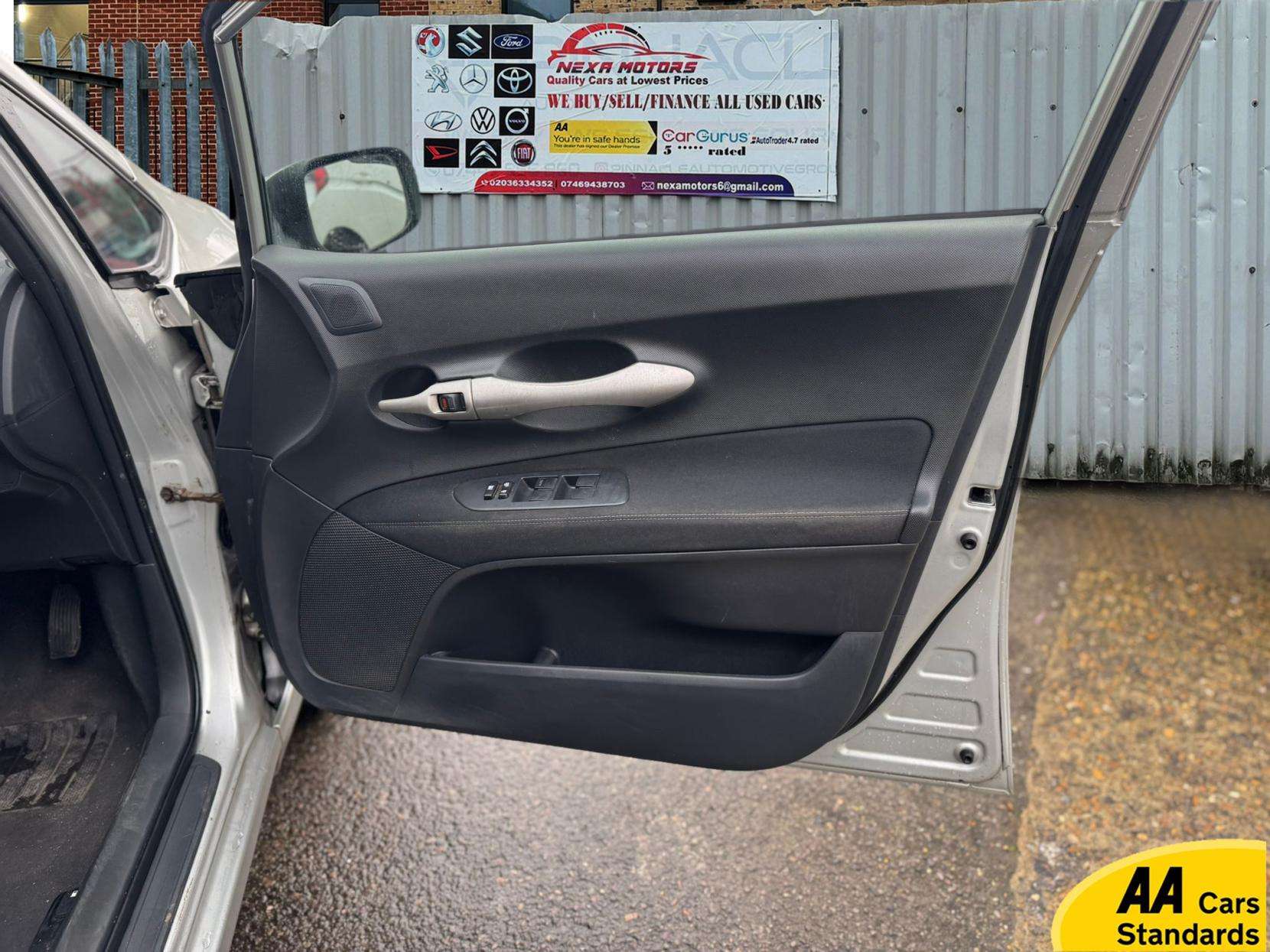 2009 TOYOTA AURIS 2009 TOYOTA AURIS