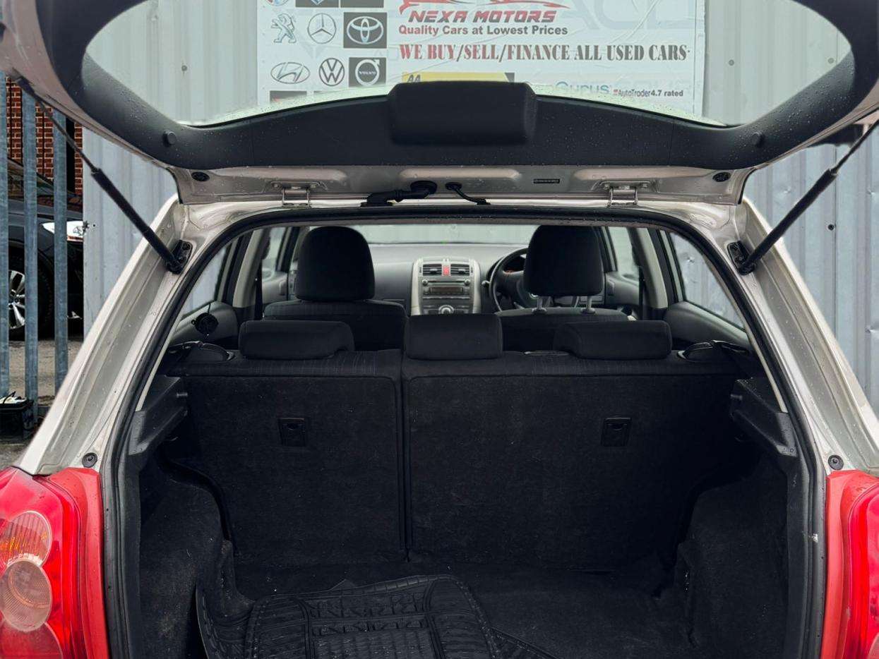 2009 TOYOTA AURIS 2009 TOYOTA AURIS