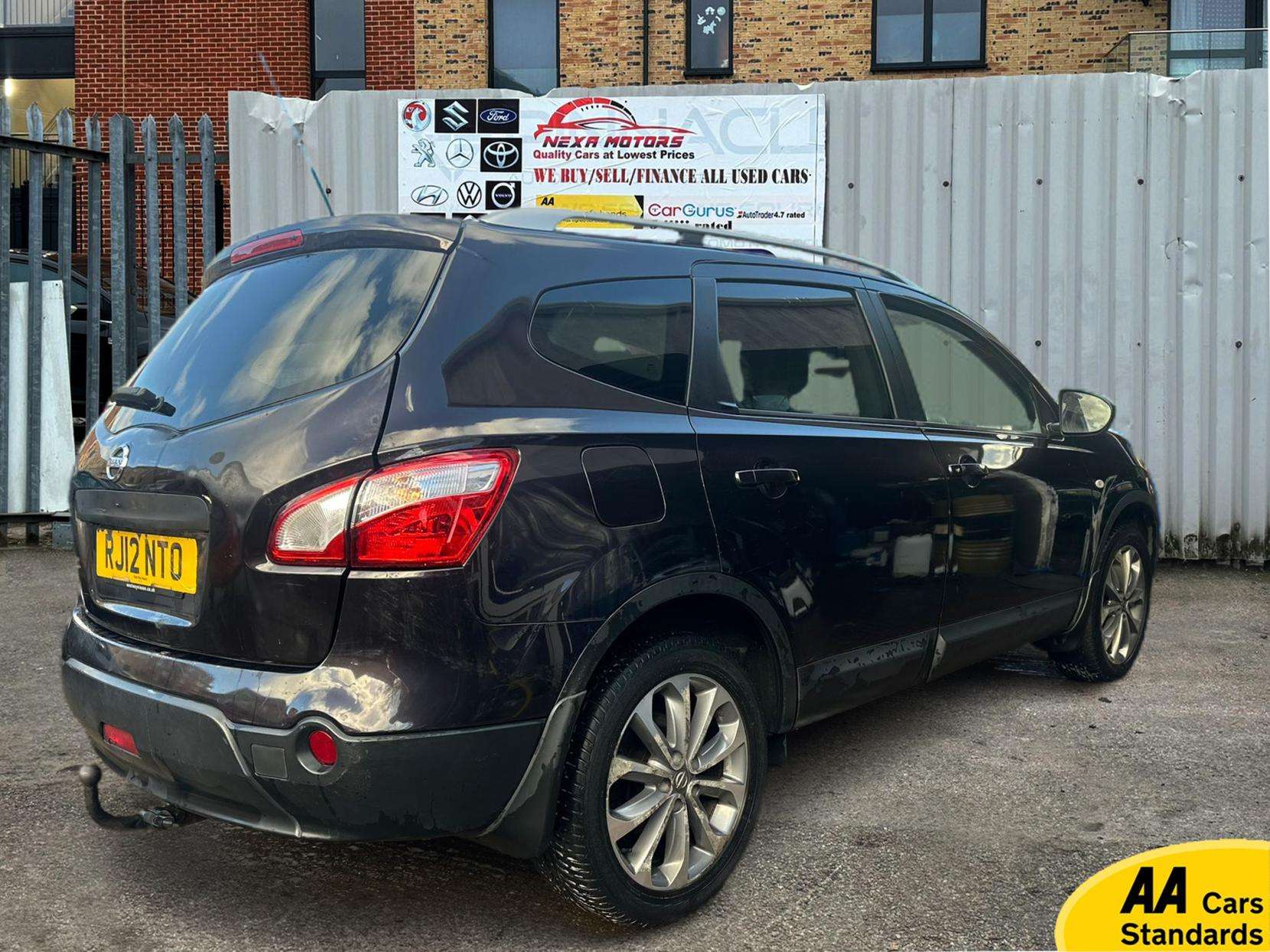 2012 NISSAN QASHQAI+2 2012 NISSAN QASHQAI+2