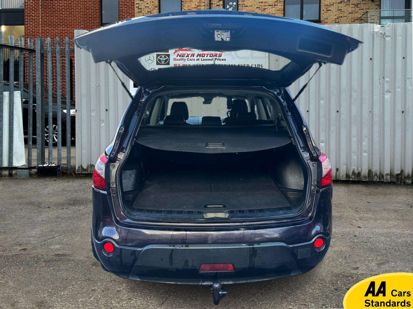 2012 NISSAN QASHQAI+2 2012 NISSAN QASHQAI+2