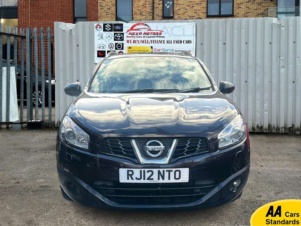 Check out this Nissan Qashqai+2 2012 Petrol Automatic