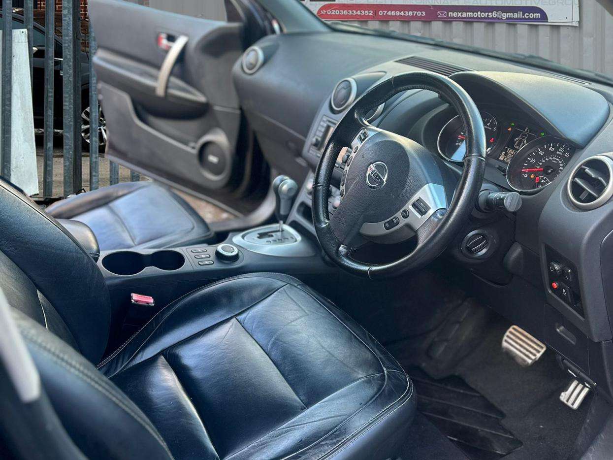 2012 NISSAN QASHQAI+2 2012 NISSAN QASHQAI+2