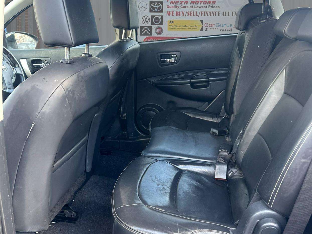 2012 NISSAN QASHQAI+2 2012 NISSAN QASHQAI+2