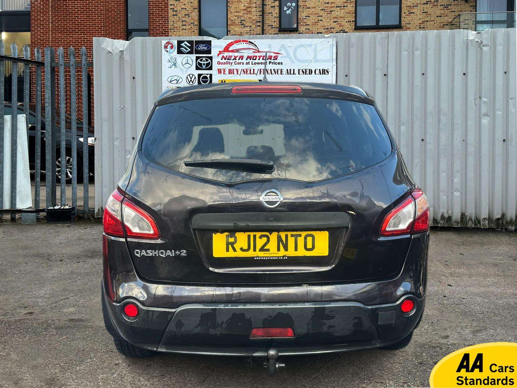 2012 NISSAN QASHQAI+2 2012 NISSAN QASHQAI+2