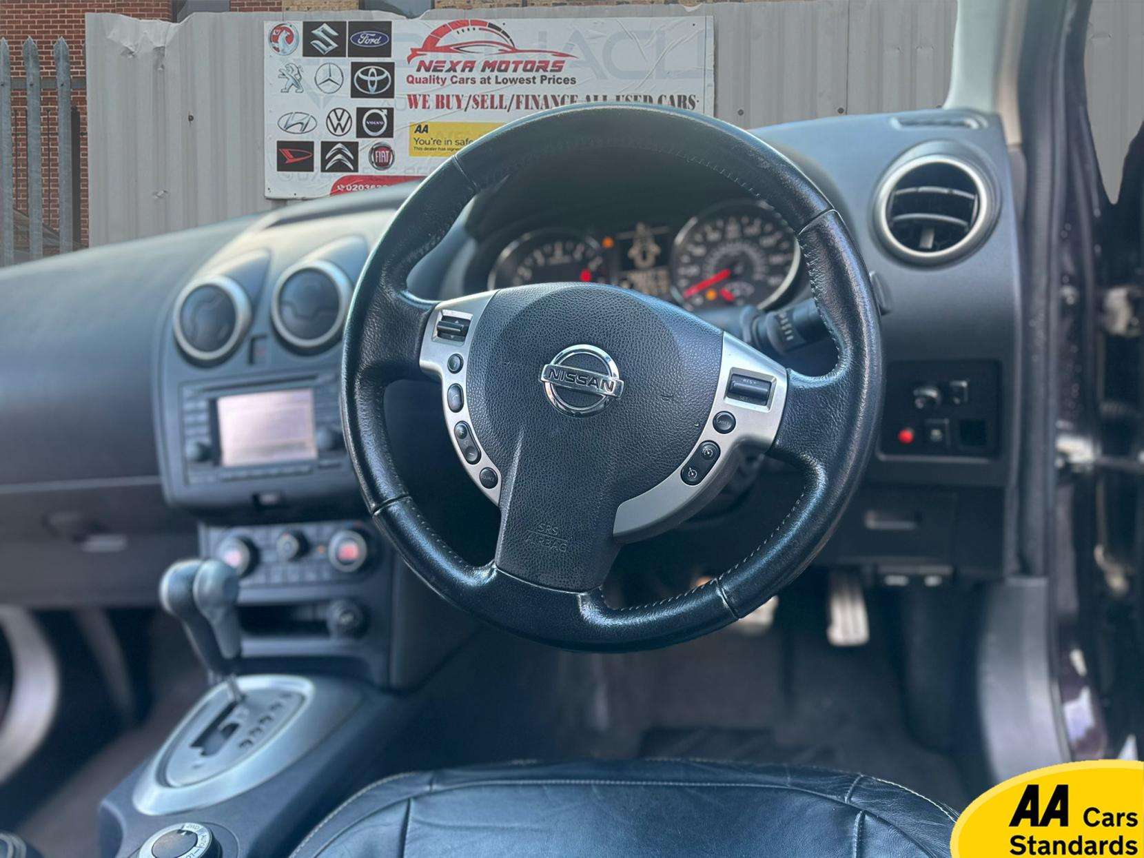 2012 NISSAN QASHQAI+2 2012 NISSAN QASHQAI+2