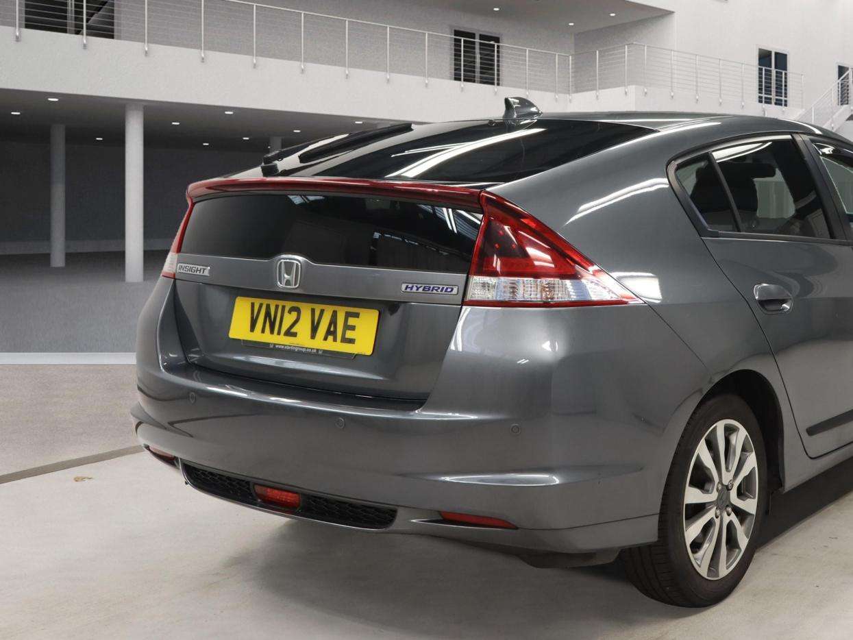 A 2012 HONDA INSIGHT 1.3h IMA HX Hatchback 5dr Petrol Hybrid CVT Euro 5 (102 ps) A 2012 HONDA INSIGHT 1.3h IMA HX Hatchback 5dr Petrol Hybrid CVT Euro 5 (102 ps)