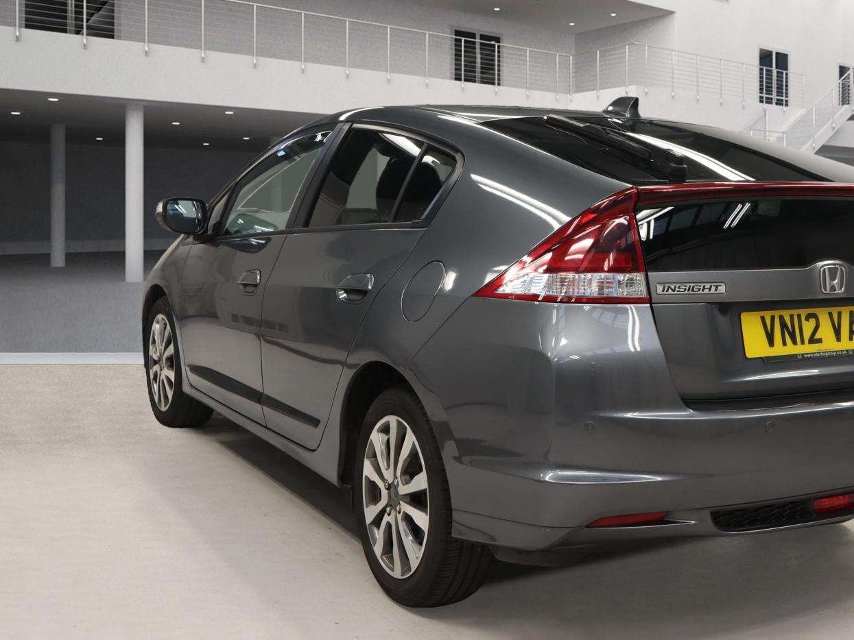 A 2012 HONDA INSIGHT 1.3h IMA HX Hatchback 5dr Petrol Hybrid CVT Euro 5 (102 ps) A 2012 HONDA INSIGHT 1.3h IMA HX Hatchback 5dr Petrol Hybrid CVT Euro 5 (102 ps)