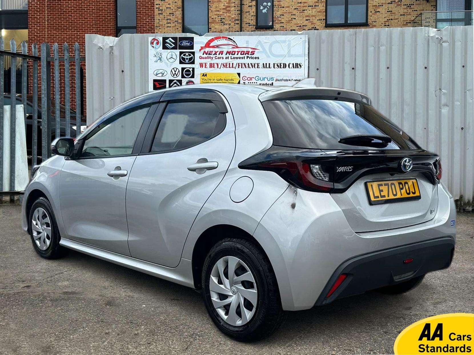 2020 TOYOTA YARIS 2020 TOYOTA YARIS