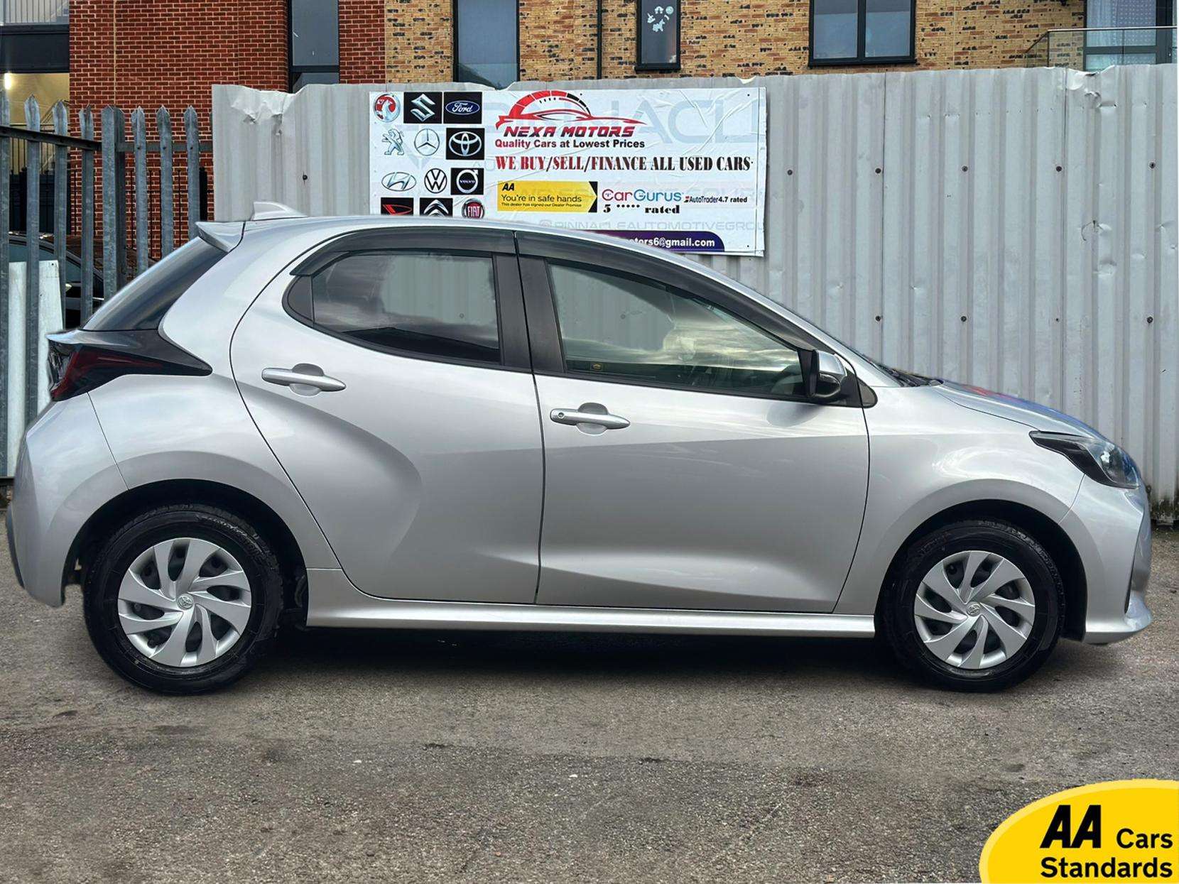 2020 TOYOTA YARIS 2020 TOYOTA YARIS