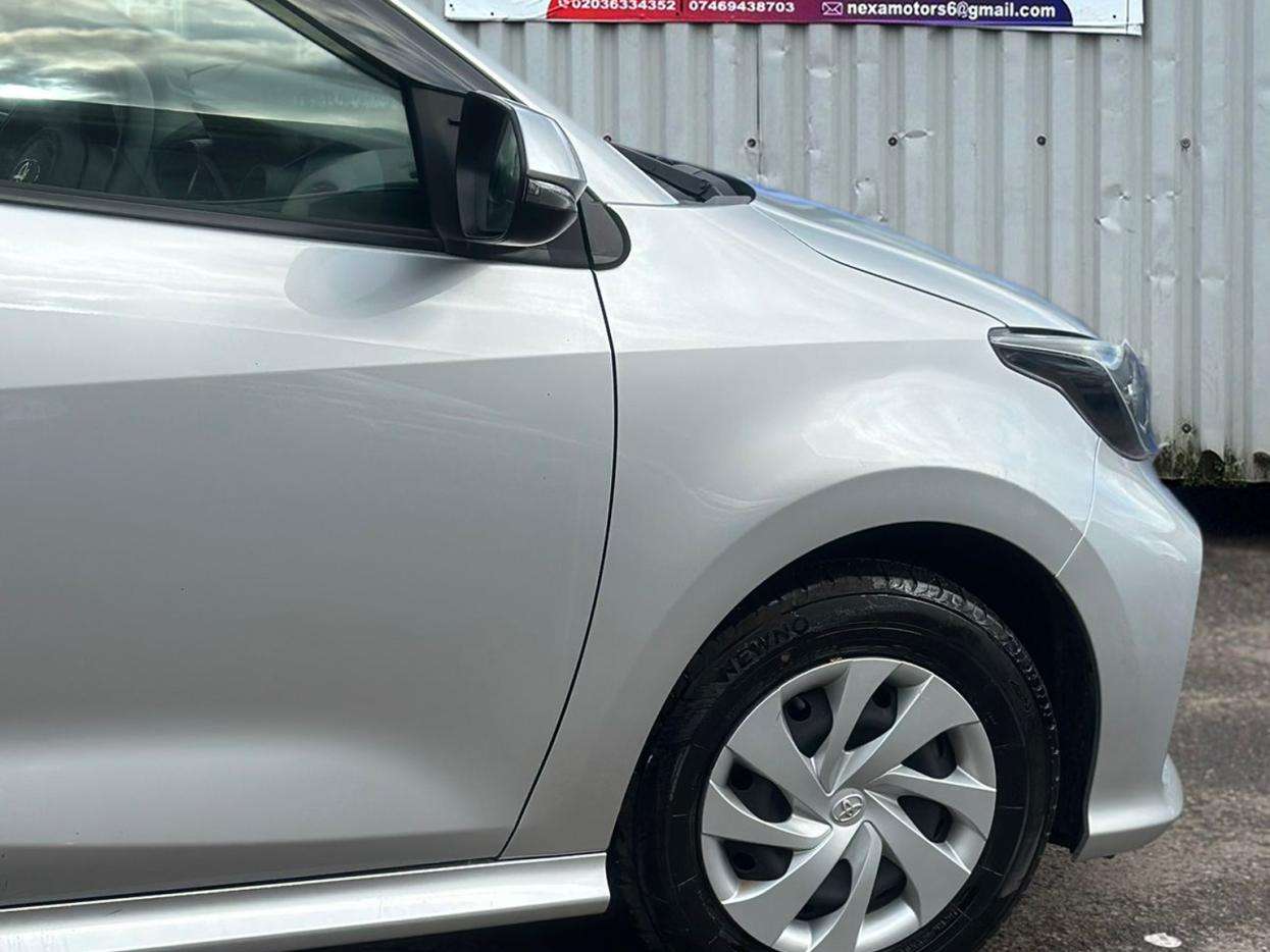 2020 TOYOTA YARIS 2020 TOYOTA YARIS