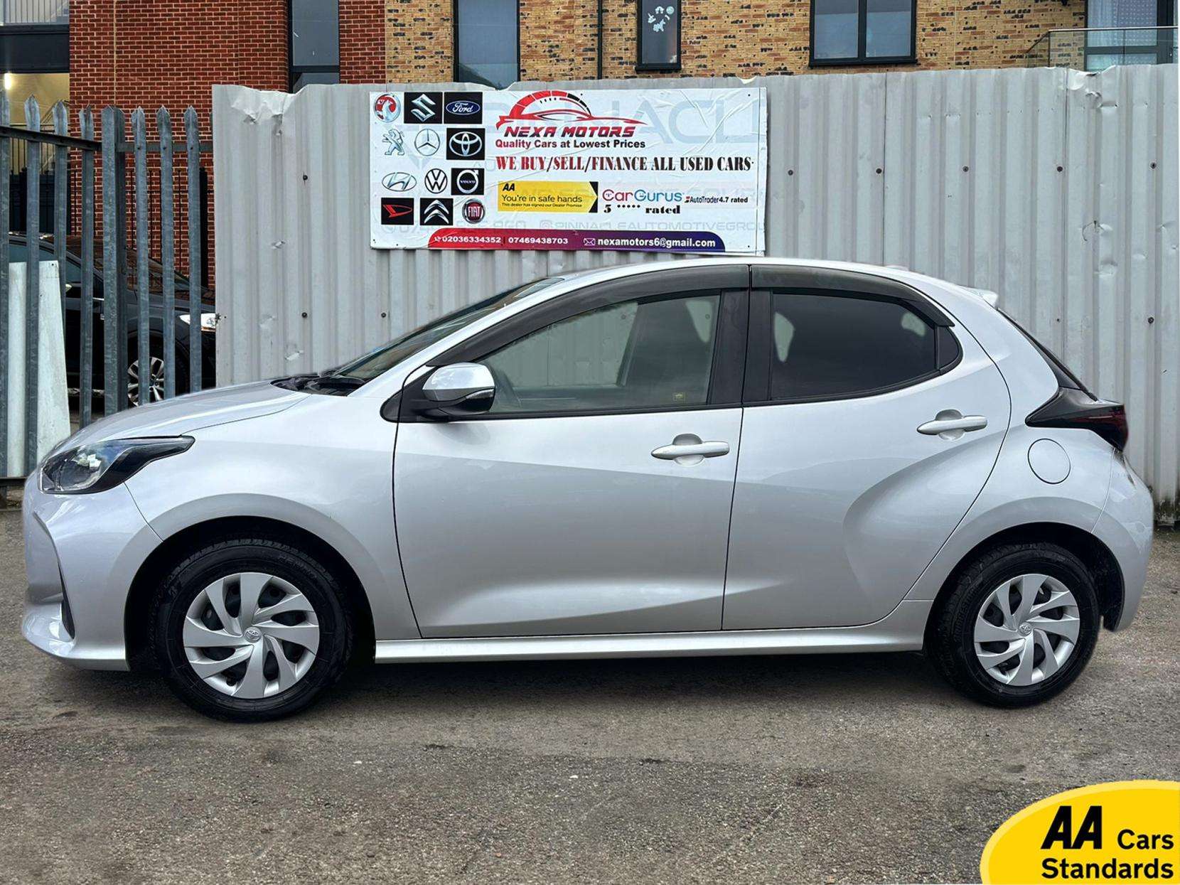 2020 TOYOTA YARIS 2020 TOYOTA YARIS