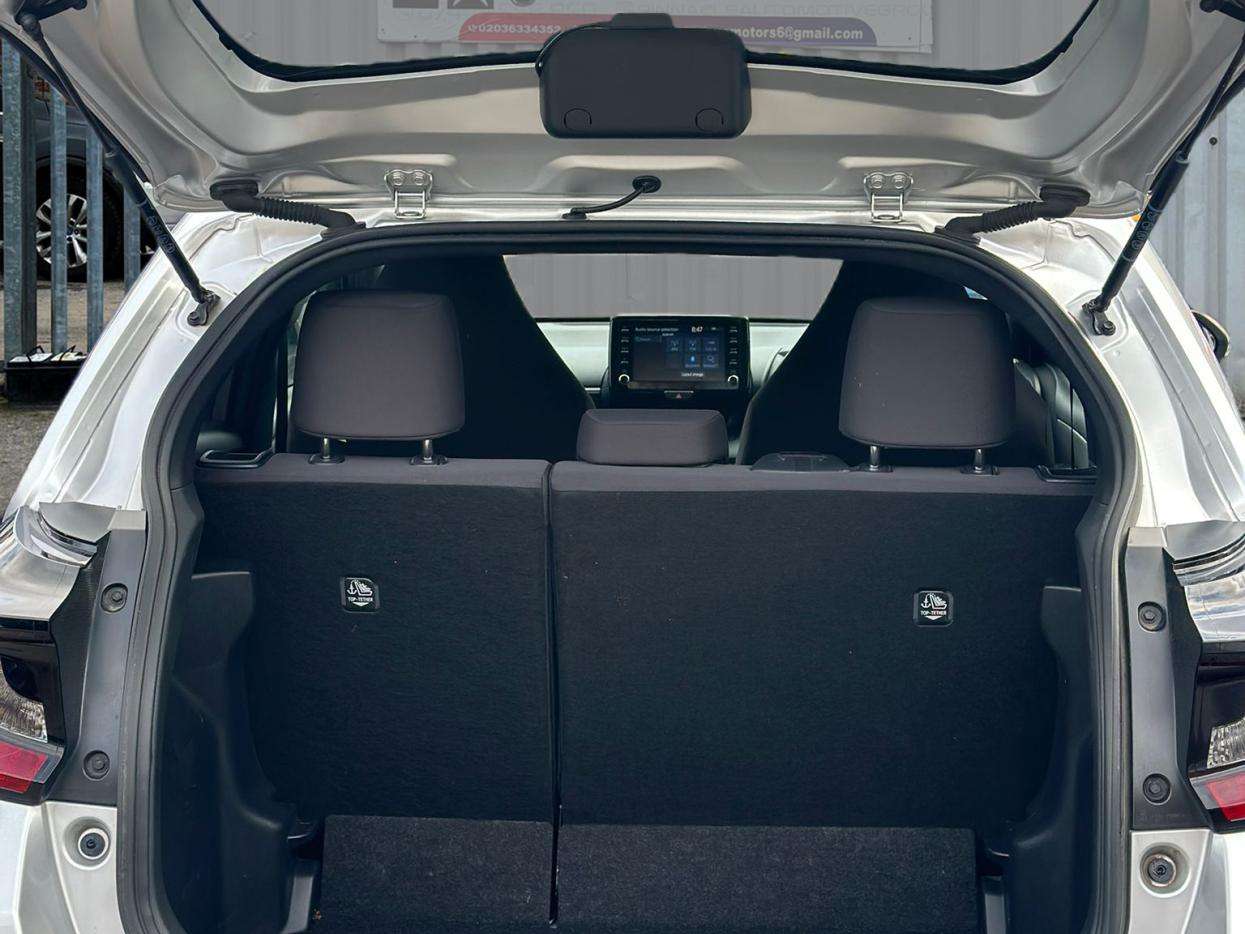 2020 TOYOTA YARIS 2020 TOYOTA YARIS