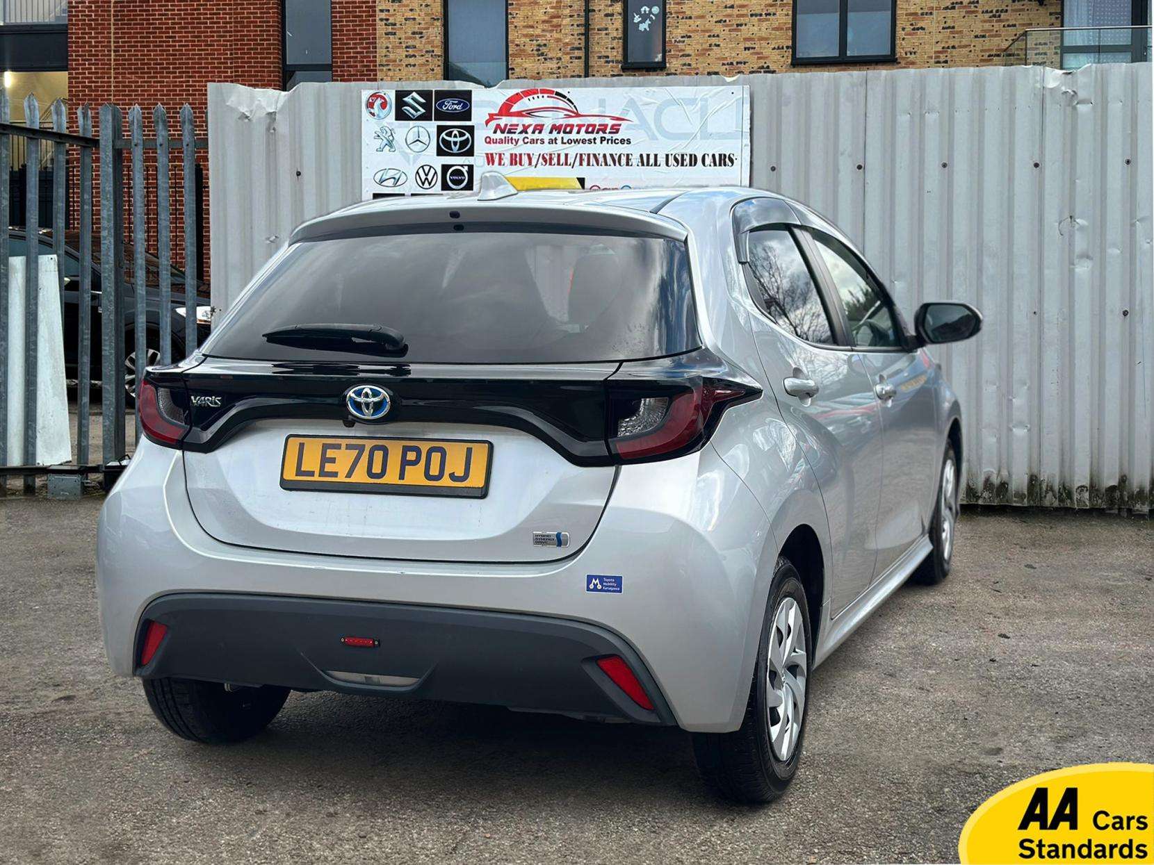 2020 TOYOTA YARIS 2020 TOYOTA YARIS