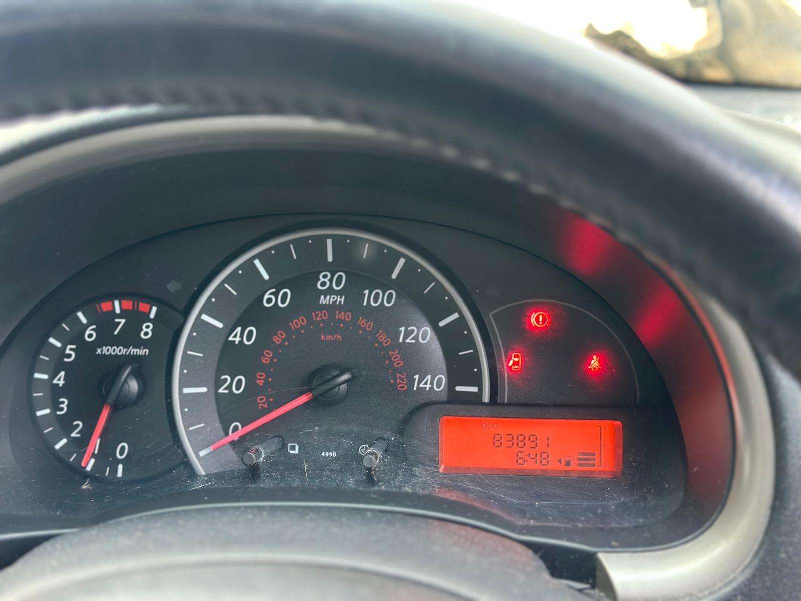 2011 NISSAN MICRA 2011 NISSAN MICRA