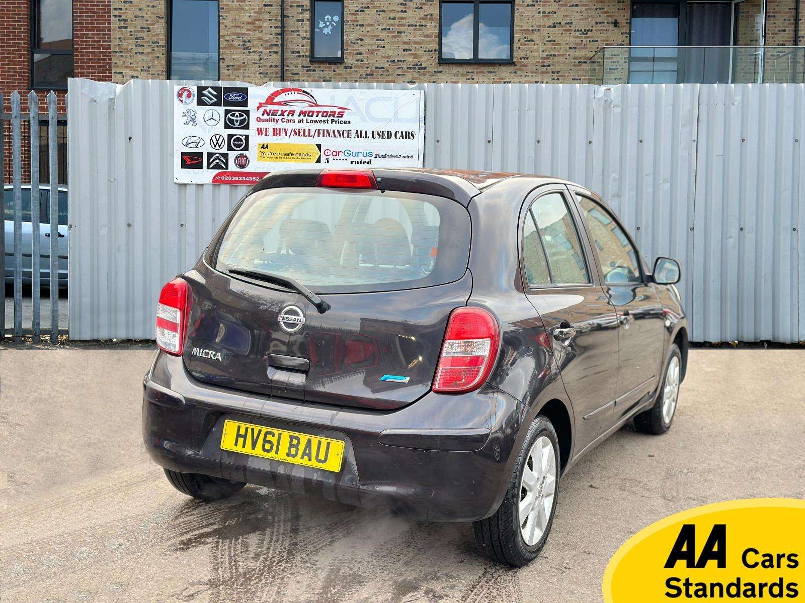 2011 NISSAN MICRA 2011 NISSAN MICRA