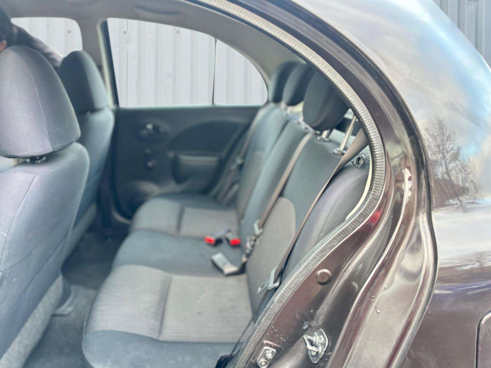 2011 NISSAN MICRA 2011 NISSAN MICRA